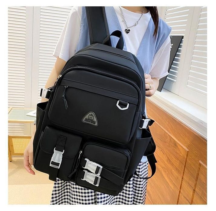 Школьный рюкзак комплект 2 в 1 подростковый сумка без пинала