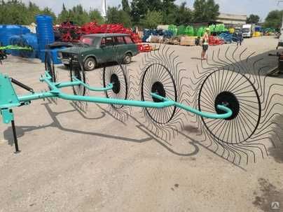 грабли ворошилки 5 колесные