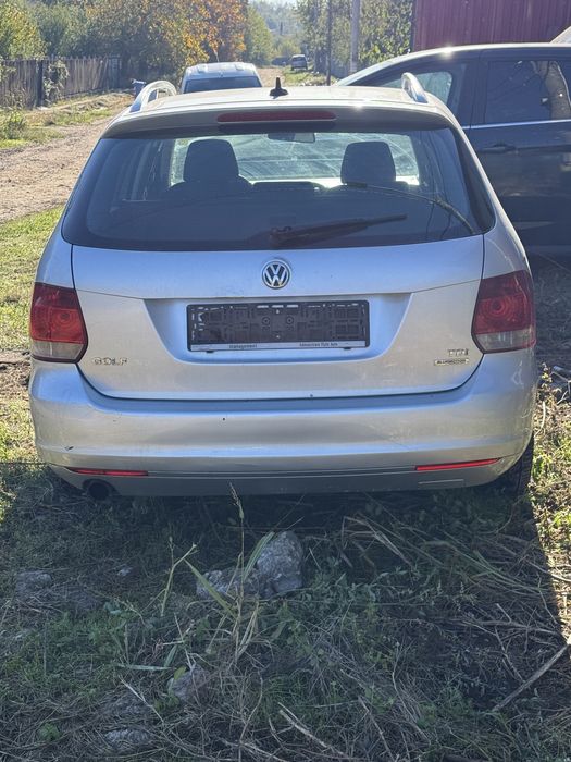 Volan piele cu comenzi vw golf 6 passat