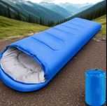 Sac de dormit puf ultra-ușor iarnă – camping, drumeţii, outdoor
