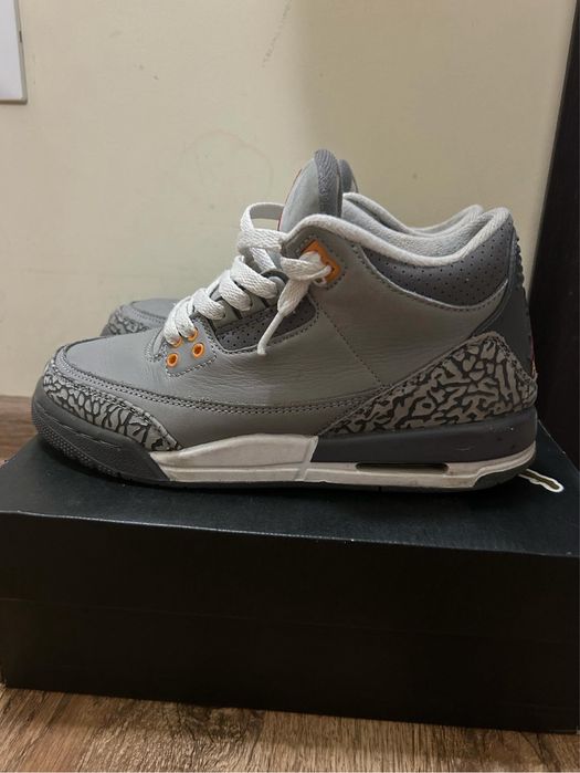 Jordan Retro 3 Cool Grey