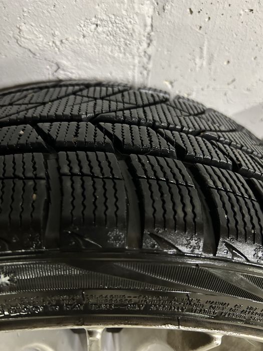 Jante BMW model Alpina 5x120 R18 concave Cauciucuri iarna noi DOT 2024