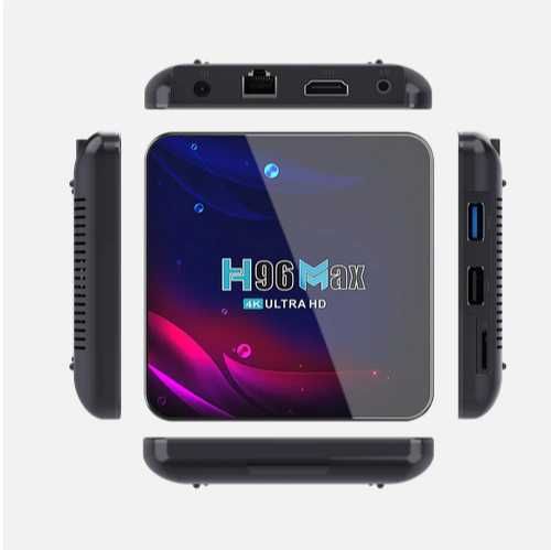 Android TV бокс 4GB RAM, 32GB ROM, 4K, Bluetooth, RJ-45, WiFi