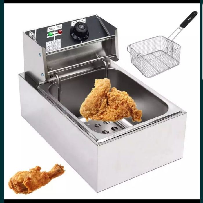 Чикен чиккен аппарат фритюрница