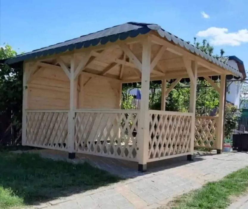 Executam foisoare terase moderne