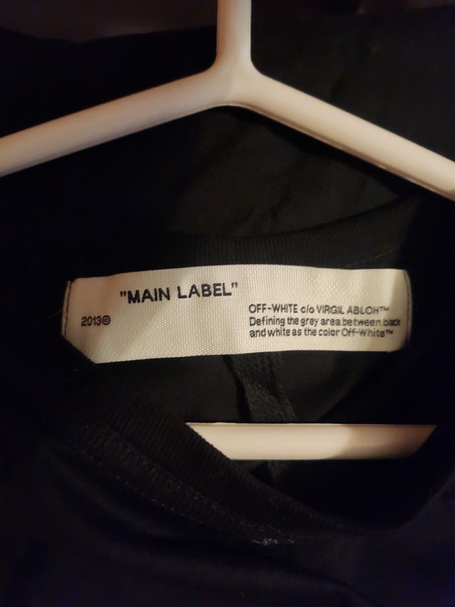 High quality rep off white