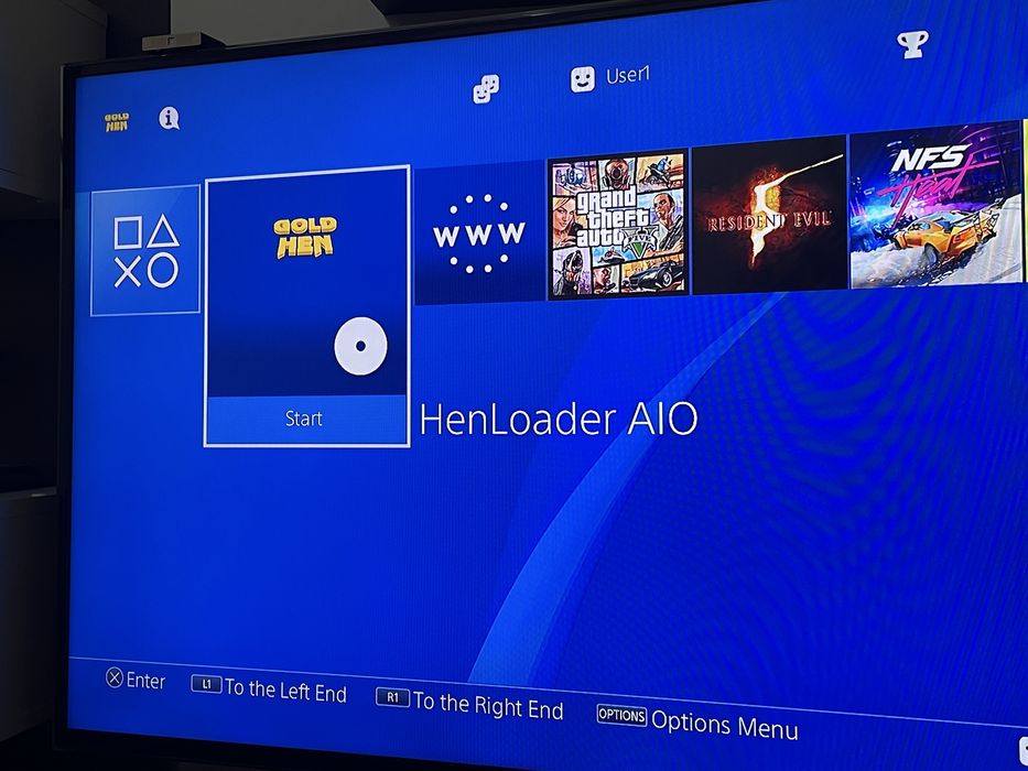 Modare PS4/PS4 pro (soft 12.52)