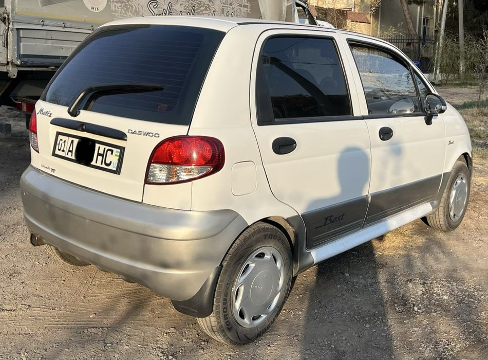 Matiz best 2017, пробег 167000