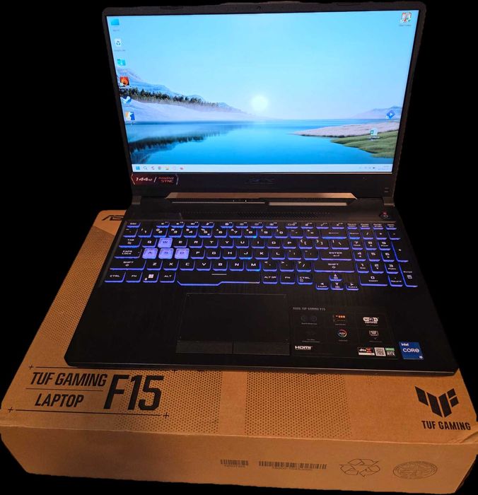 Laptop ASUS TUF Fx506h, i5-11400h/6core/32 Gb Ram Ddr 4,RTX 3050ti