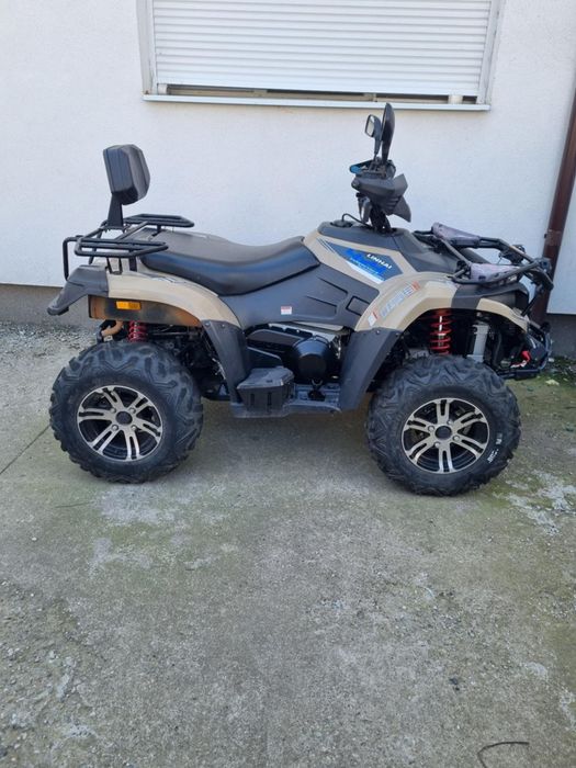 Vand  ATV Linhai de 500 din anul 2021stare foarte buna pret 3700€ mai