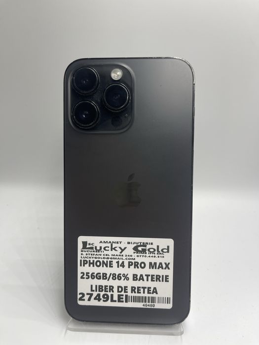 Iphone 14 Pro Max 256Gb/86% Baterie GARANTIE/FACTURA #48480