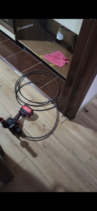 Прочистка канализации