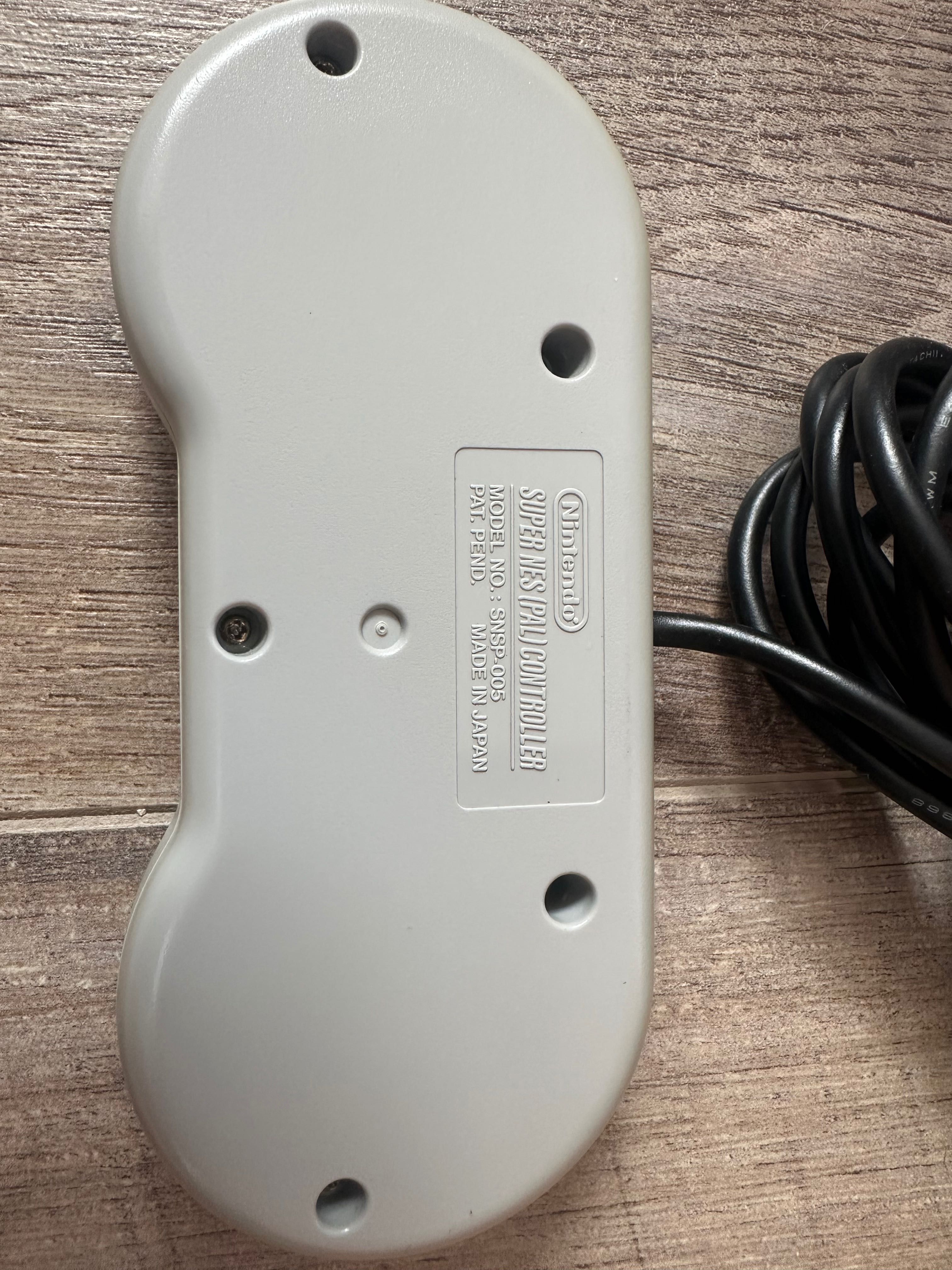 Nintendo SNES Super Nintendo Entertainment System