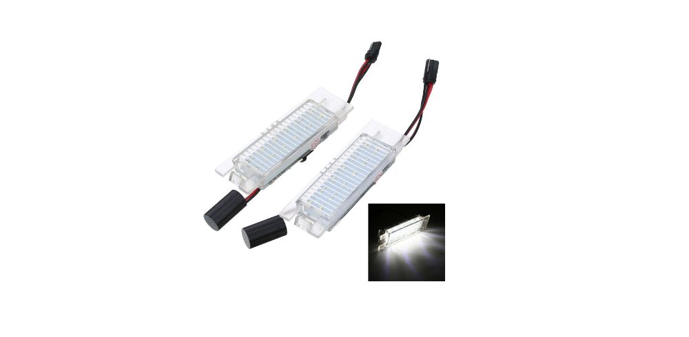 Lampi iluminare numar Led Opel Astra H J Insignia Corsa C D E Vectra C