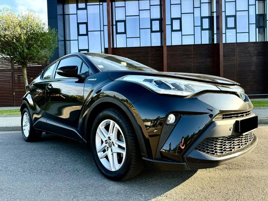 Toyota C-HR Toyota C-HR HYBRID 2.0 184 CP/Faruri full Led/Keyless/Camera/Garantie