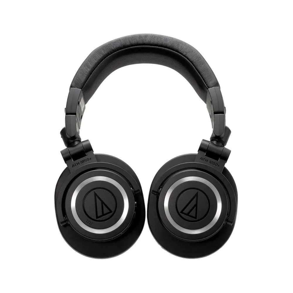Безжични слушалки Audio-Technica ATH-M50xBT2 - Black