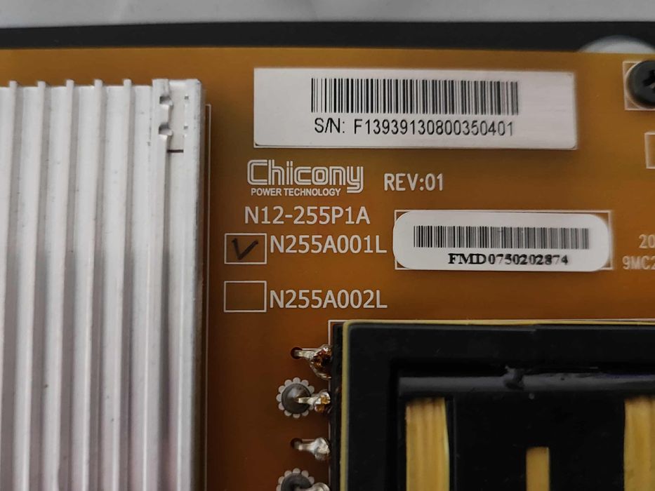 50" TOSHIBA 50L7335D Smart TV -  на части