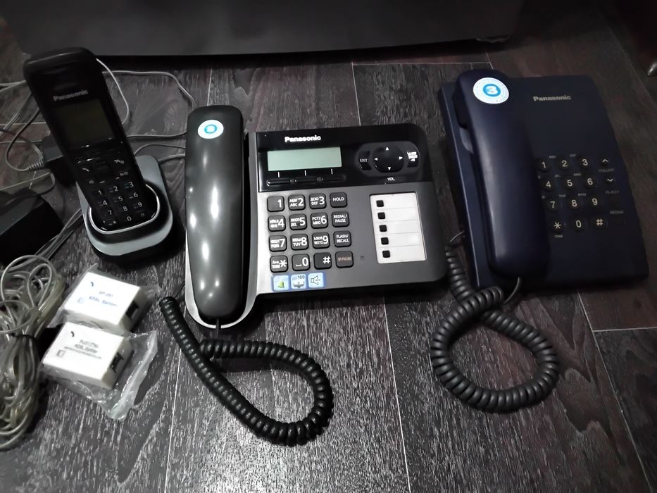 Продам цифровой беспроводной телефон Панассонник