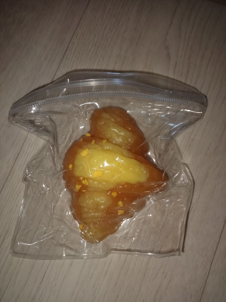 Сквиш лапка разные