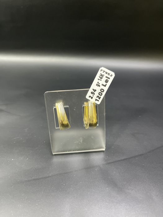Cercei aur 14k 2,94gr #46959