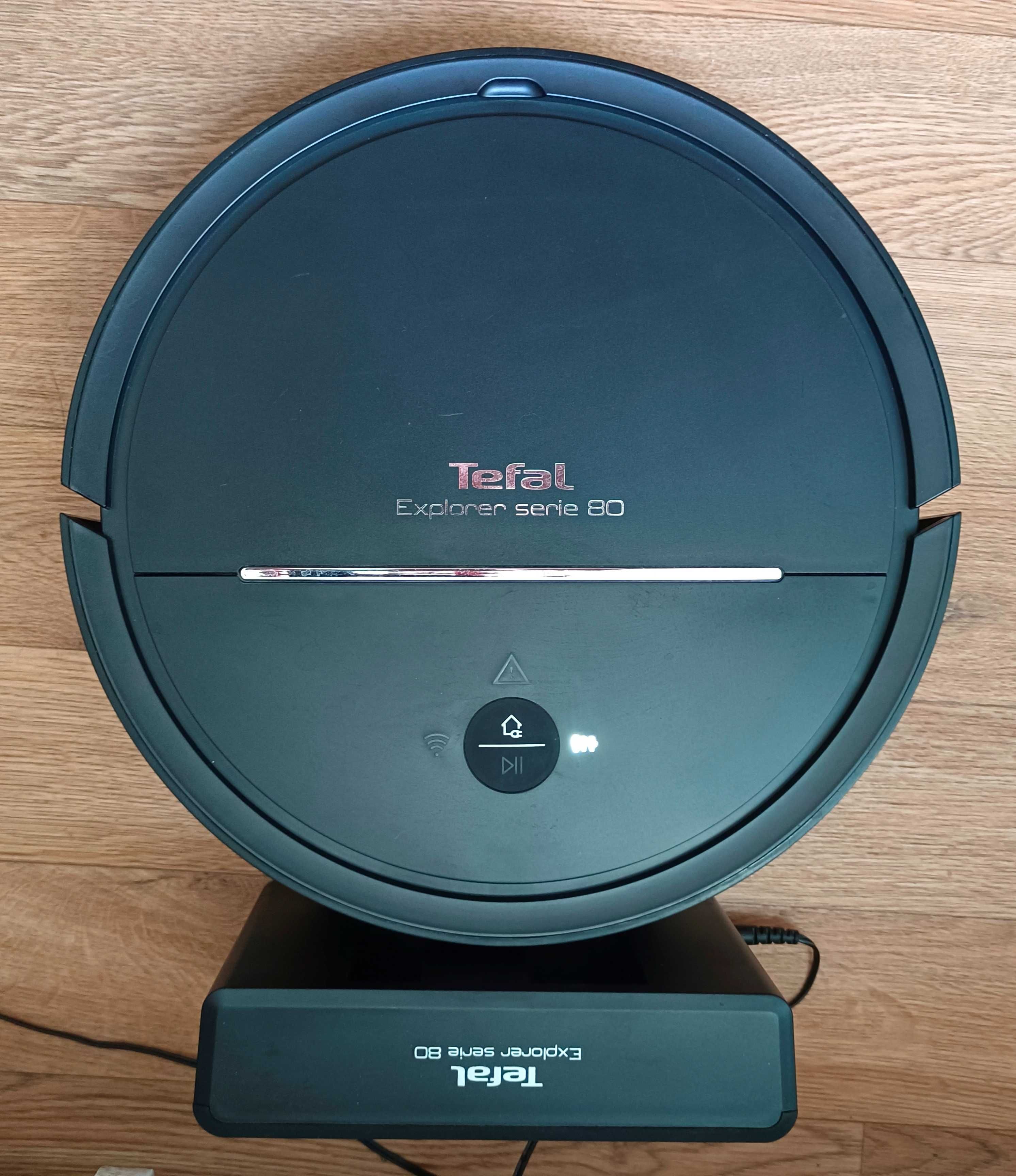 робот пылесос TEFAL Explorer S80
