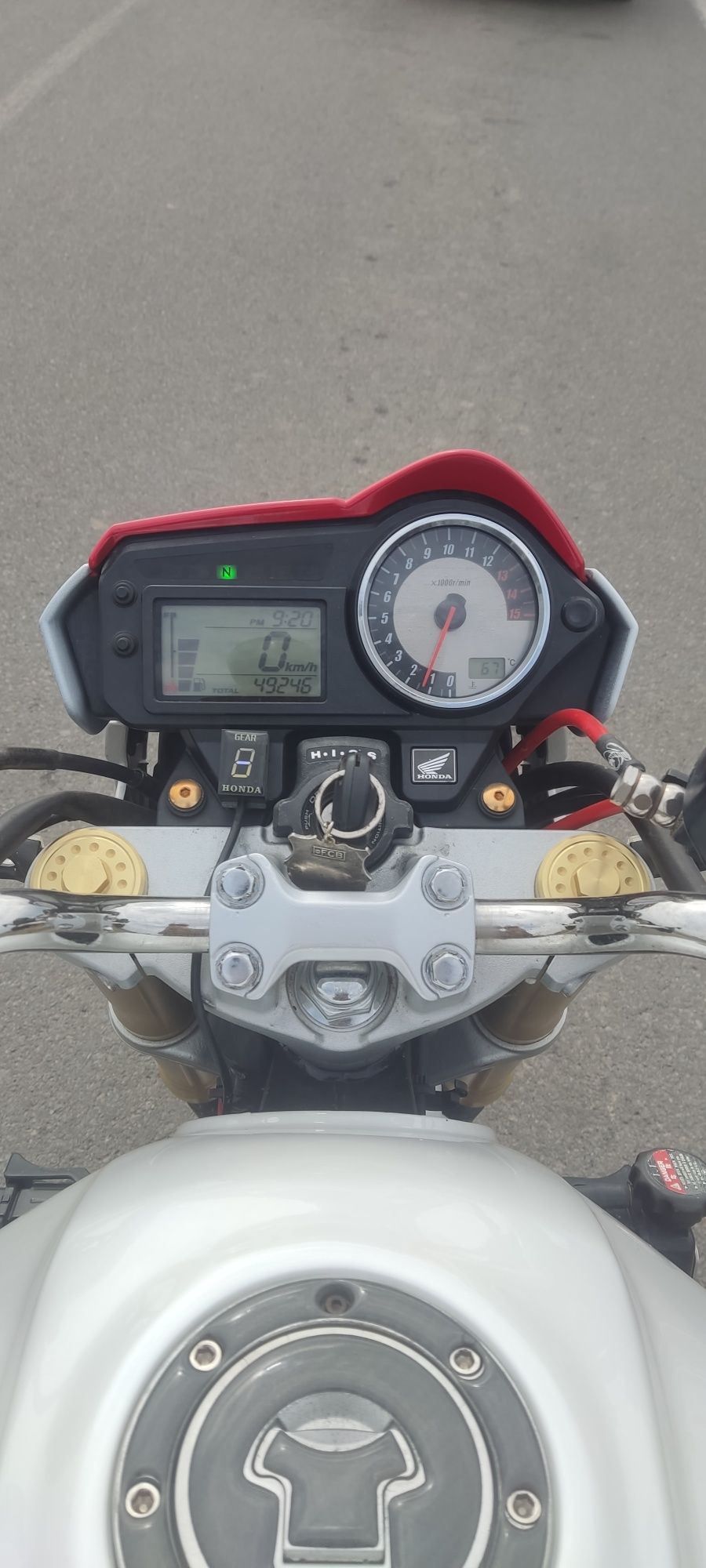 Honda Hornet PC36