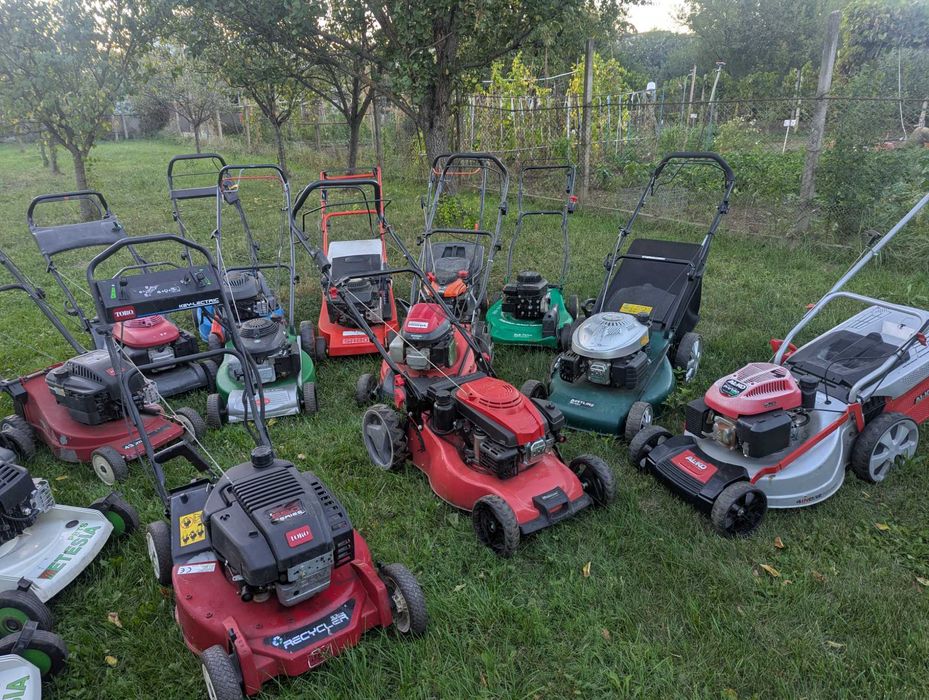 Masina de tuns iarba cu si fara  tractiune ,Honda , Briggs&Stratton