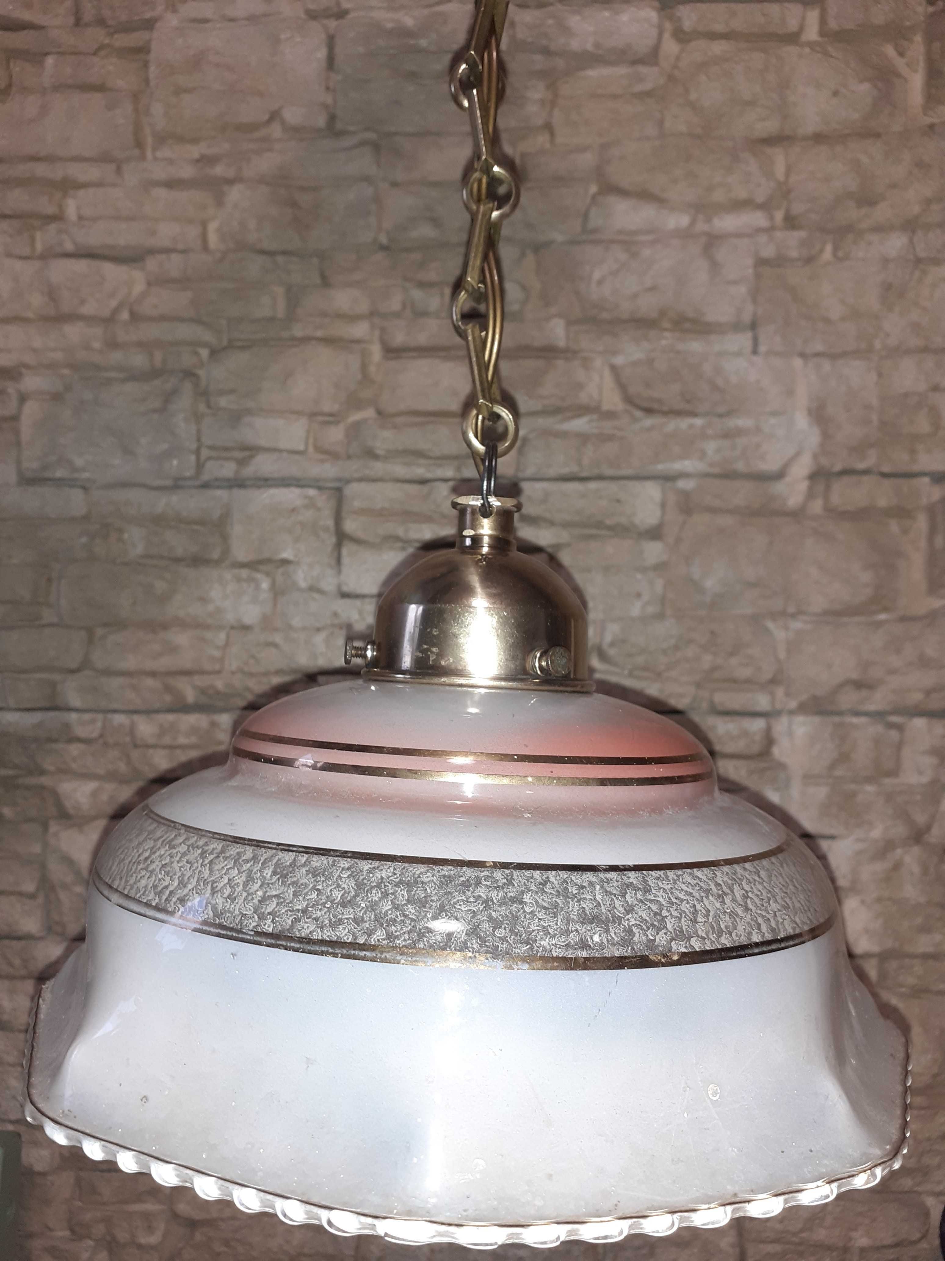 Vand o lampa art deco deosebita