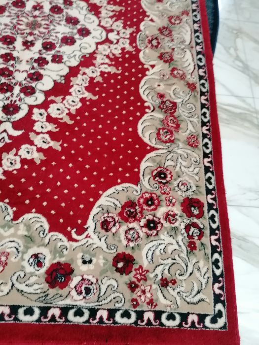 Covor persan plușat