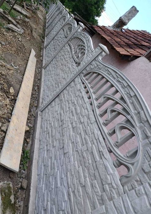 Forme gard matrite stalpi beton - OFERIM RETETA DE TUNRARE