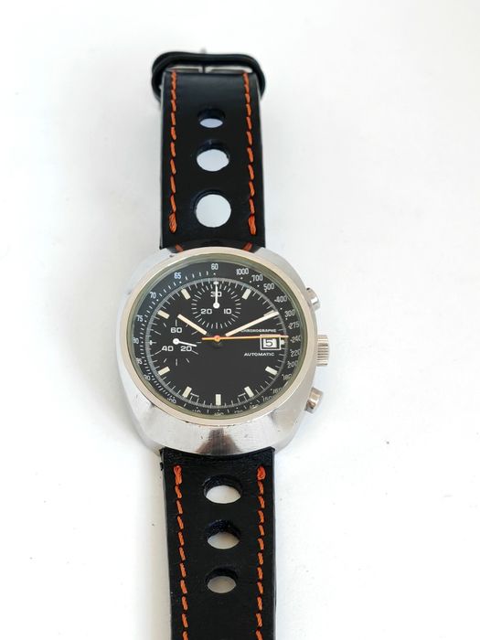 Ceas chronograph valjoux 7750, anii 1970 impecabil