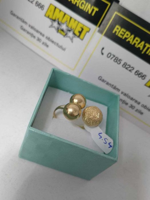 inel aur 14k (m3) staramanet