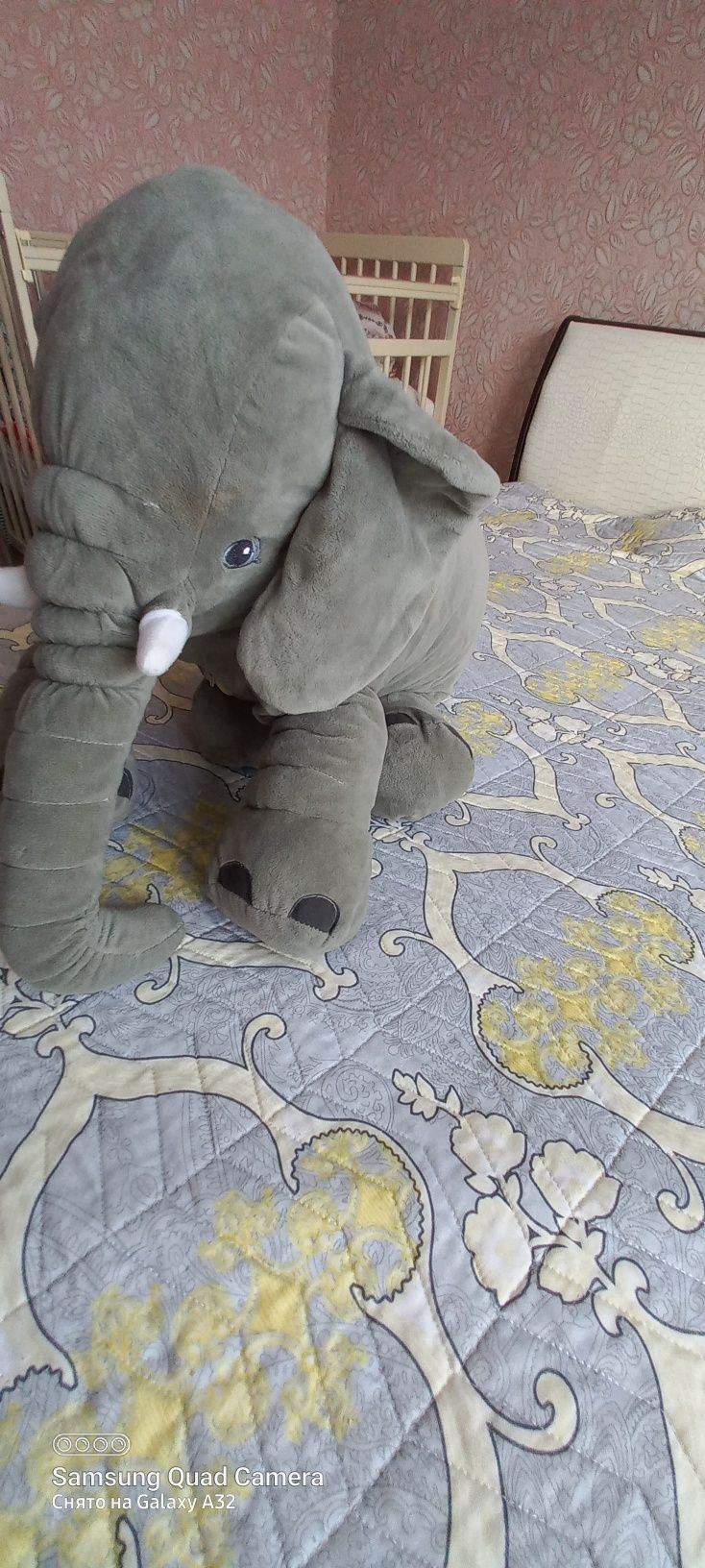 Продам мягкого  слоника
