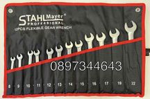 Звездогаечни тресчотни ключове с чупещо рамо 12части Stahlmayer