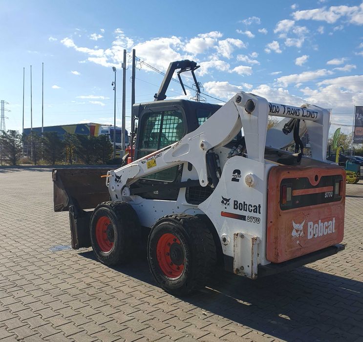 Miniincarcator Bobcat S770