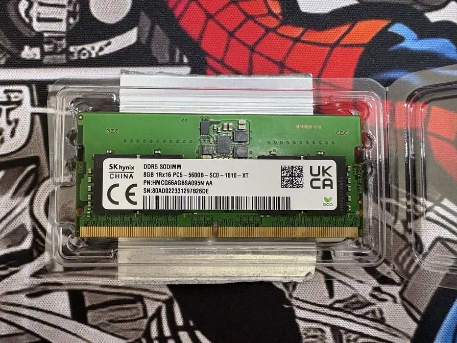 Оперативная память SO-DIMM DDR5