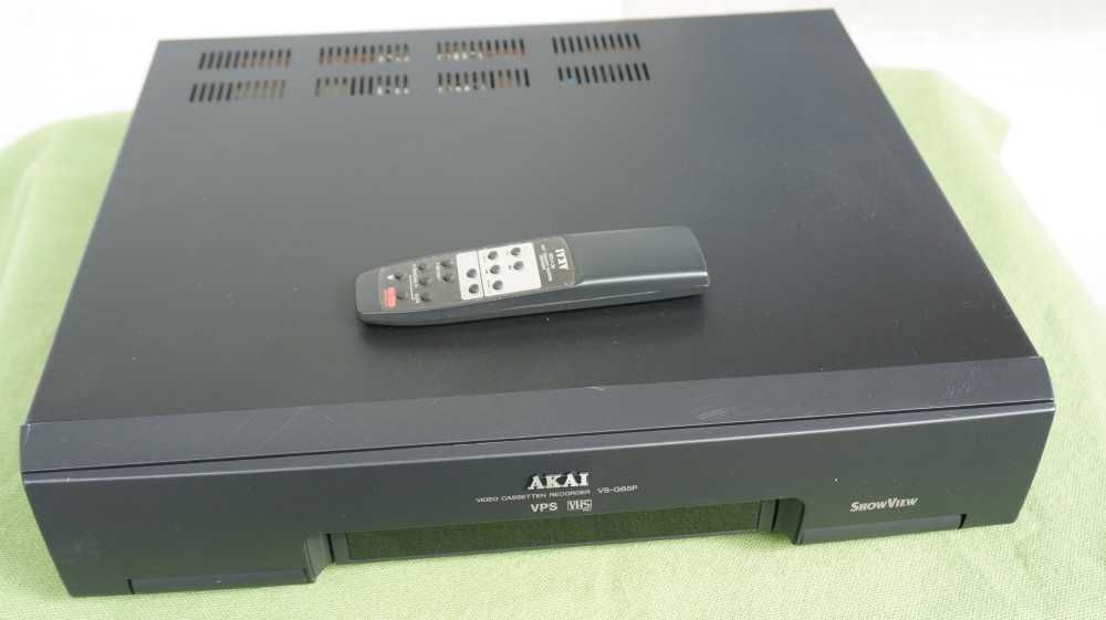 Video recorder VHS AKAI VS-65 Stereo Hi-Fi