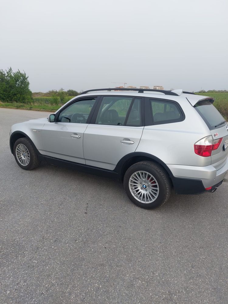 Bmw X3 facelift