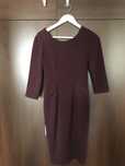 Rochie  de zi grena