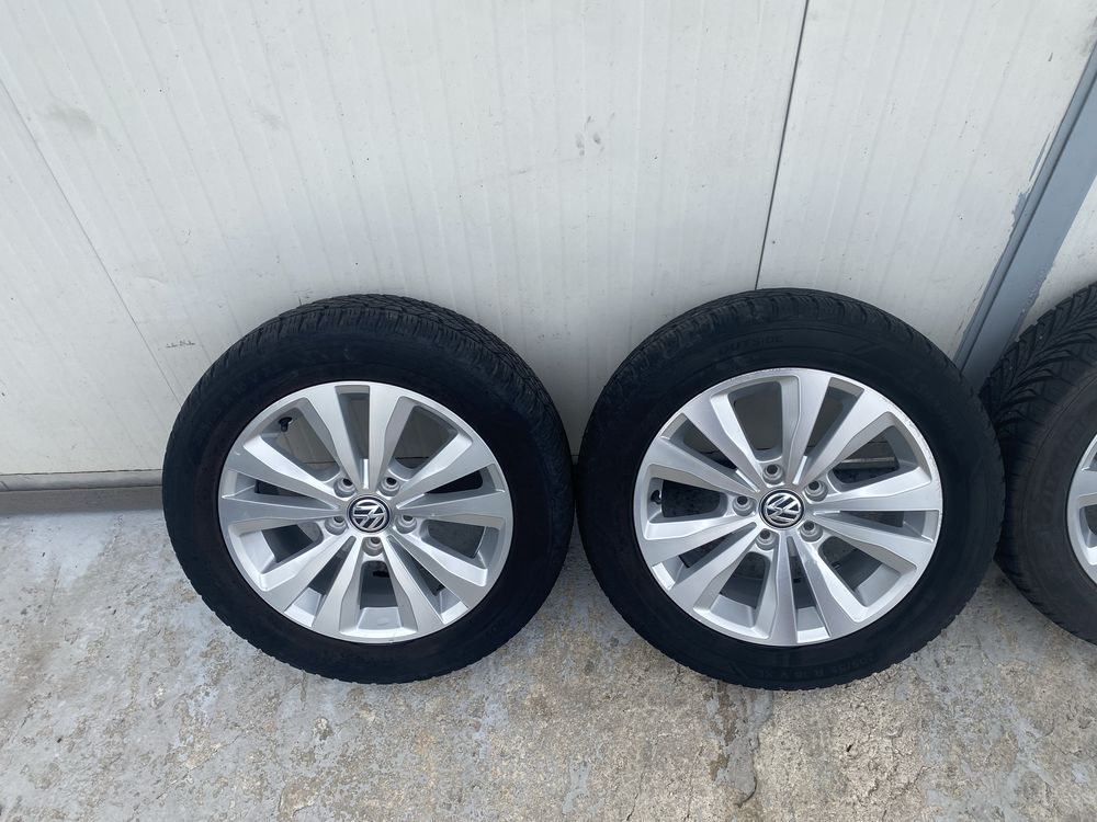 Джанти с гуми 16 за  Volkswagen VW, Golf 7, passat, touran