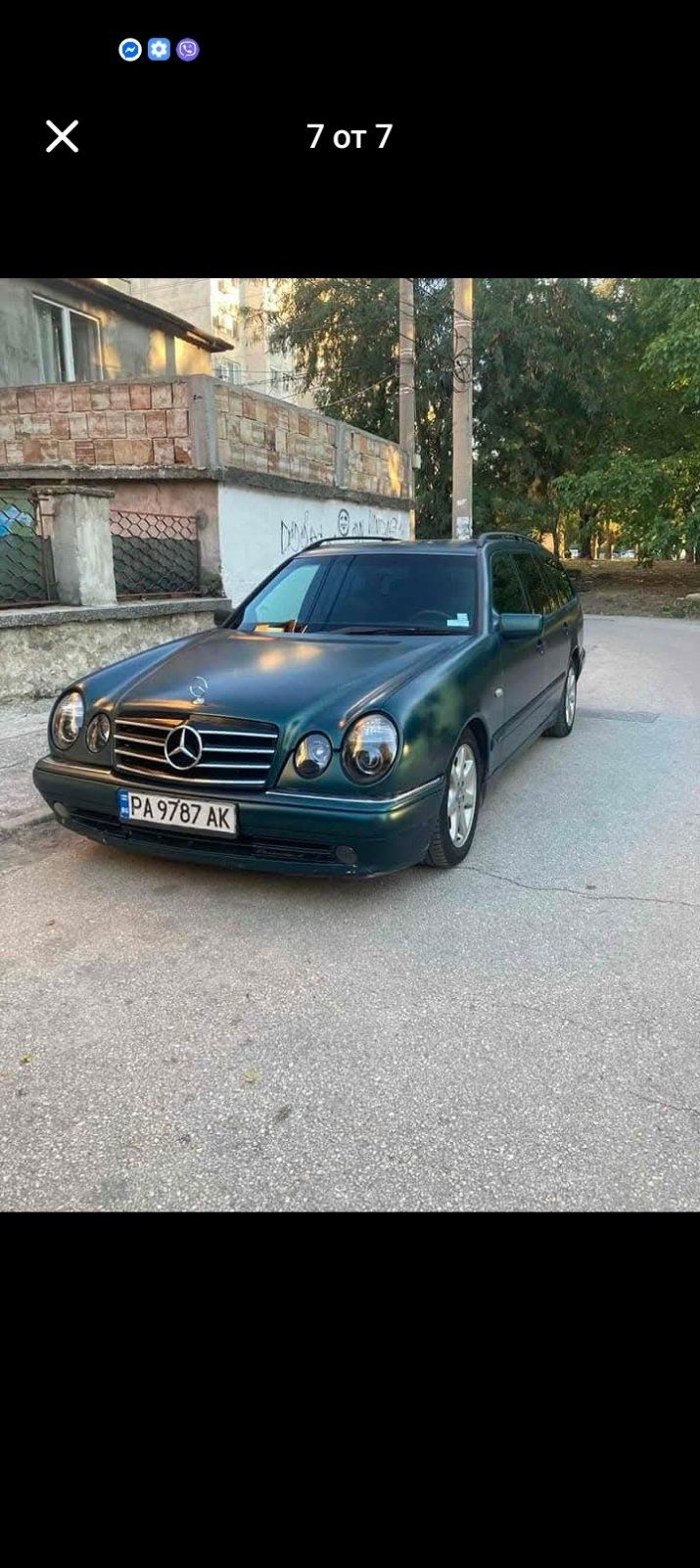 Мерцедес Е 290 тд