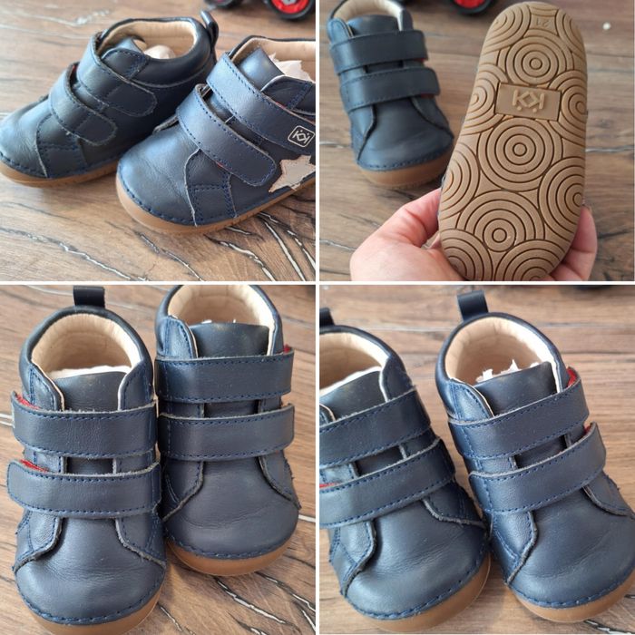 Боси обувки за прохождане Kk