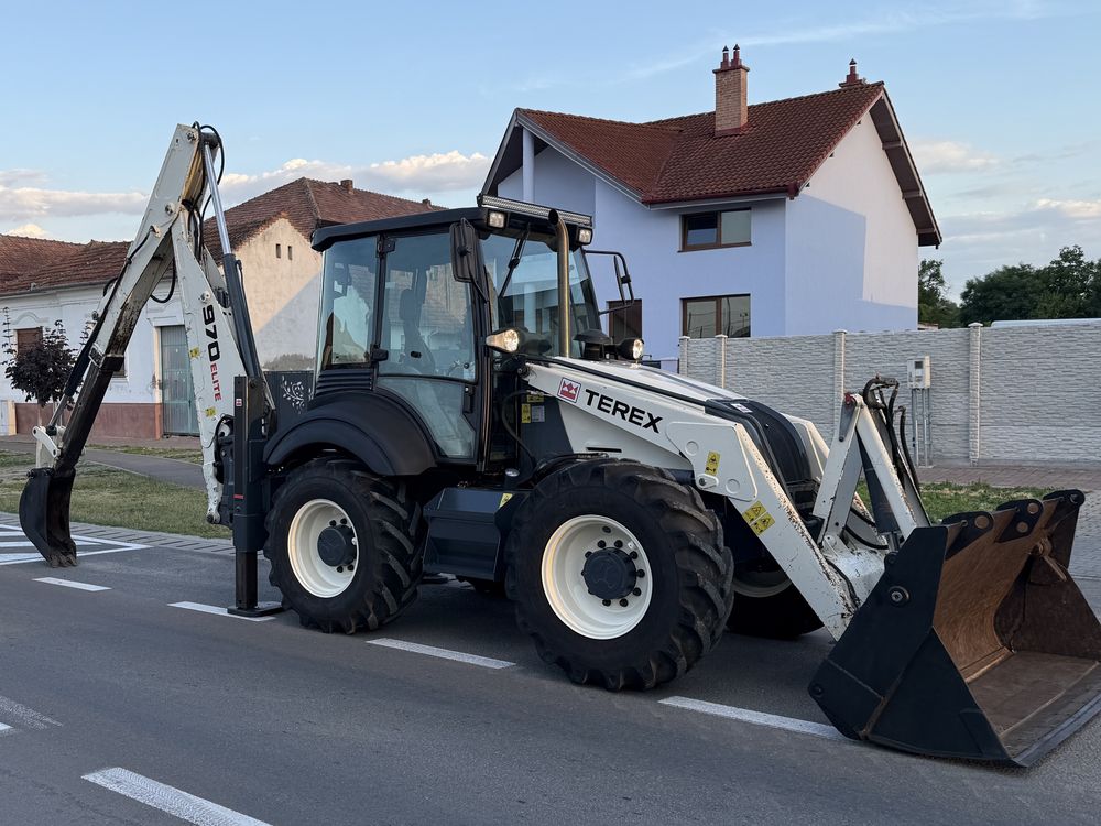 Buldoexcavator Terex,970 elite ,an 2011
