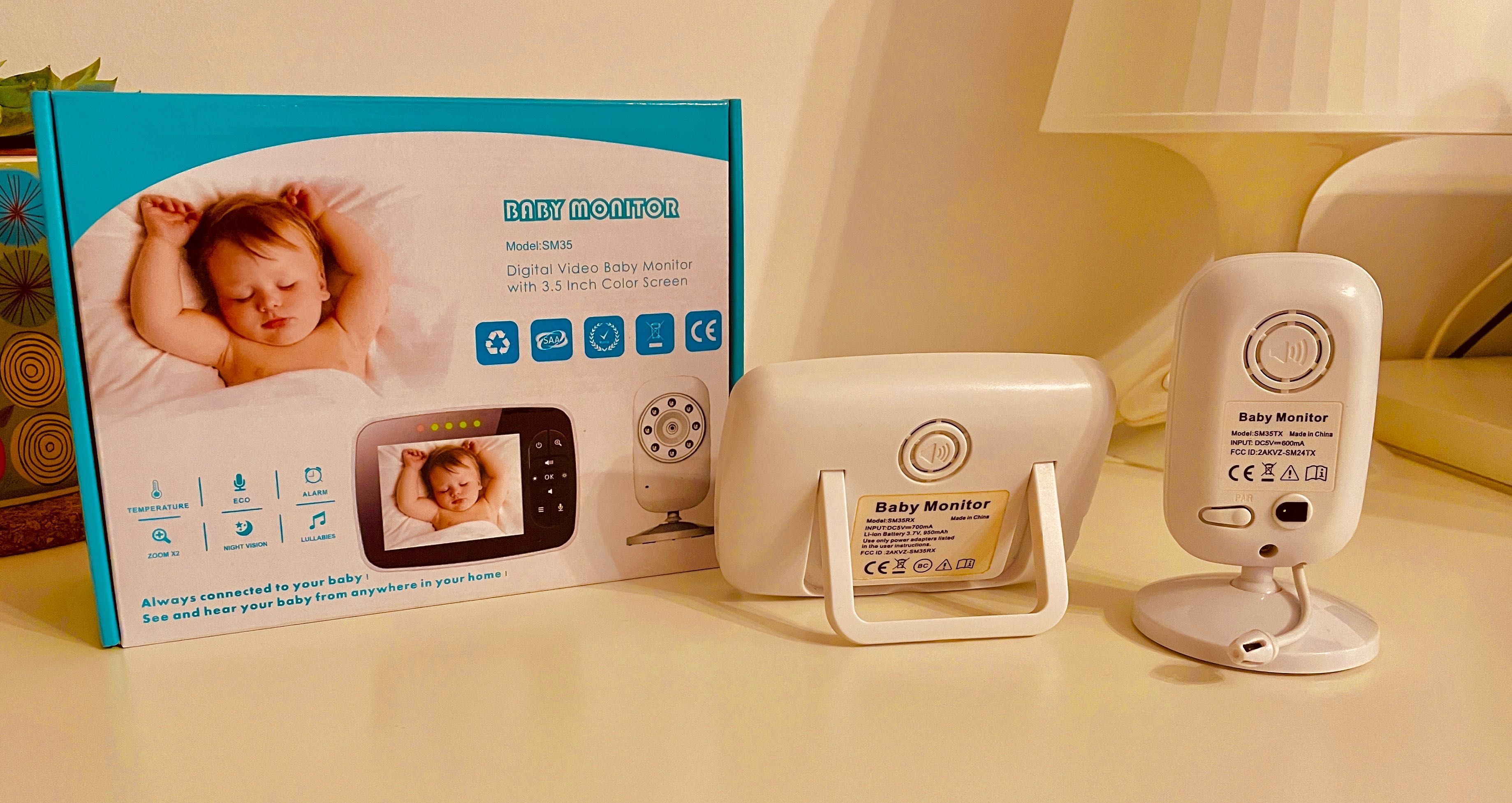 Vând Baby Monitor