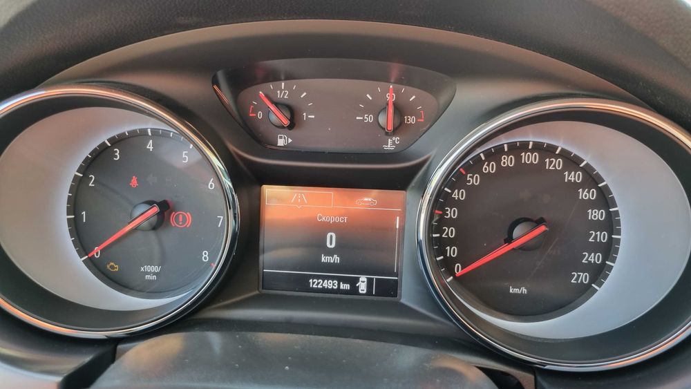 Opel Astra Sports Tourer K