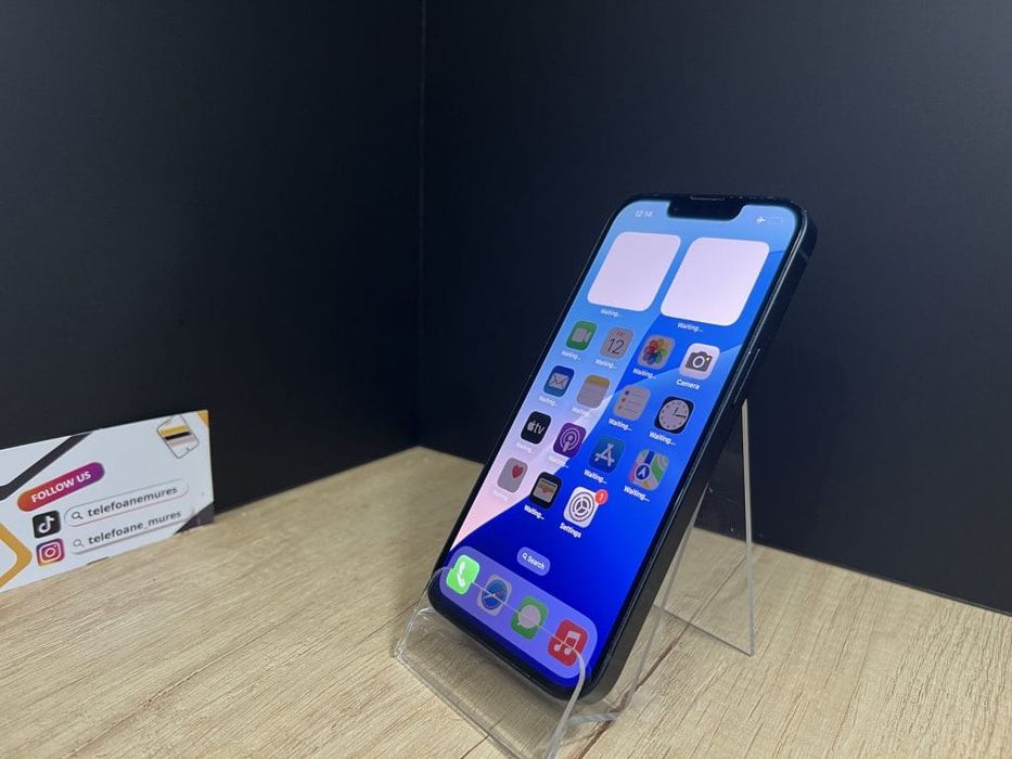 iPhone 14 128Gb Midnight 3 ani garanție, Telefoane Mureș