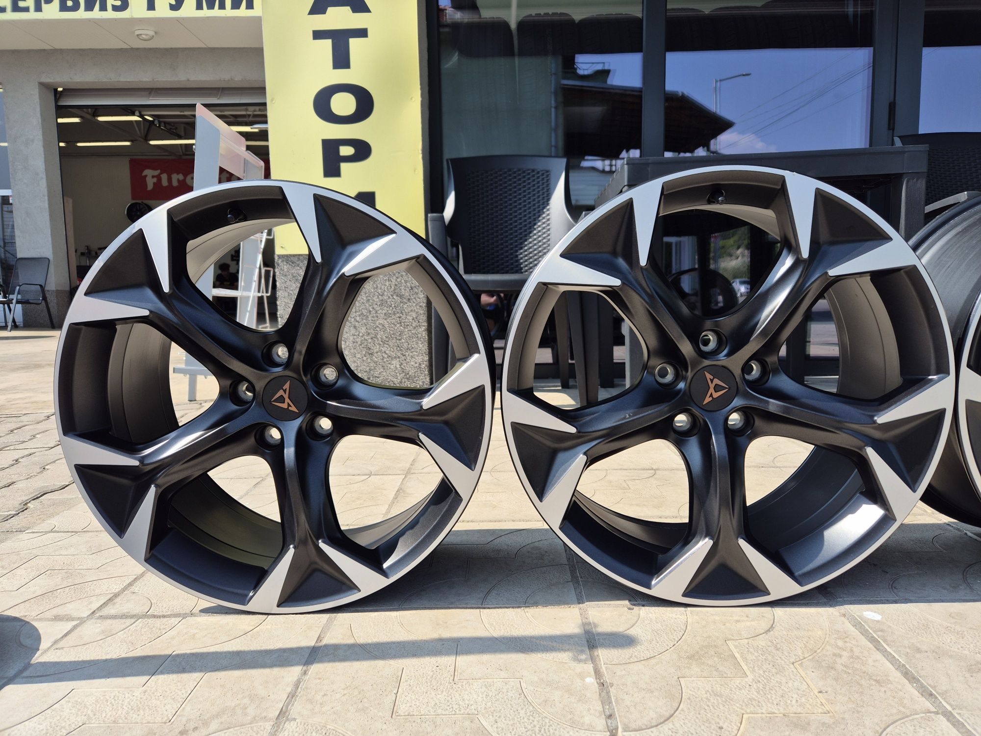 Оригинални Джанти  Cupra/Купра Seat -19 цола 5x112