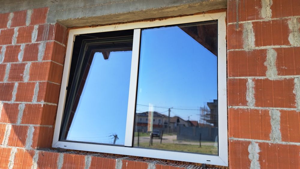 Geamuri termopan aluminiu