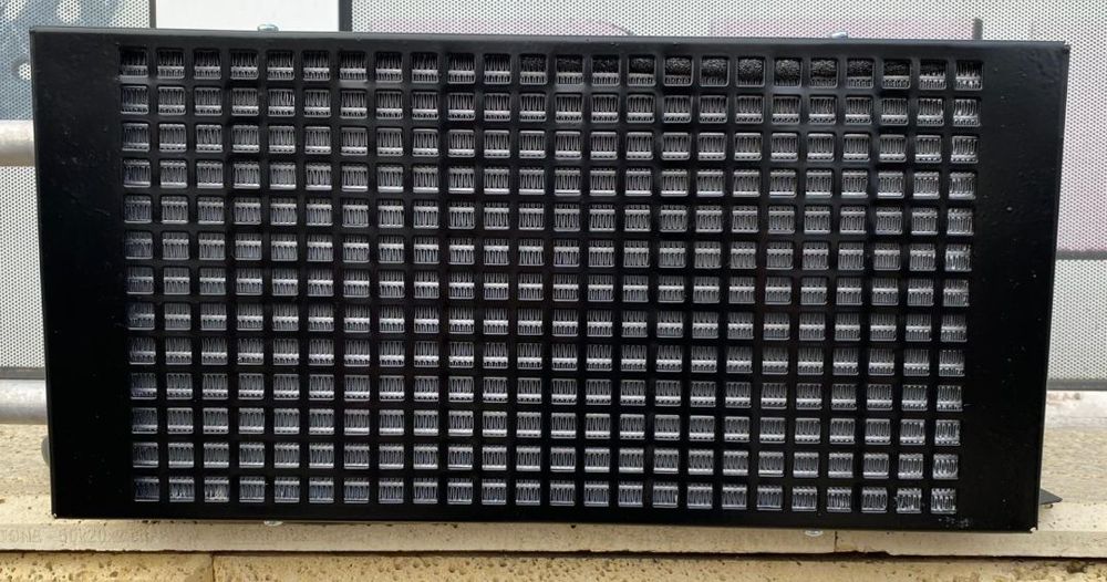 Aeroterma Pe Baza De Apa Cu Doua Ventilatoare 12-24V