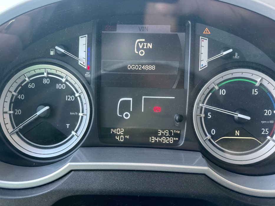 DAF XF 106.460CP + SCHIMTZ SLX 400